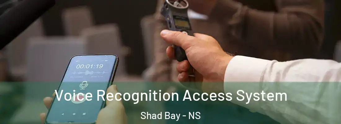 Voice Recognition Access System Shad Bay - NS