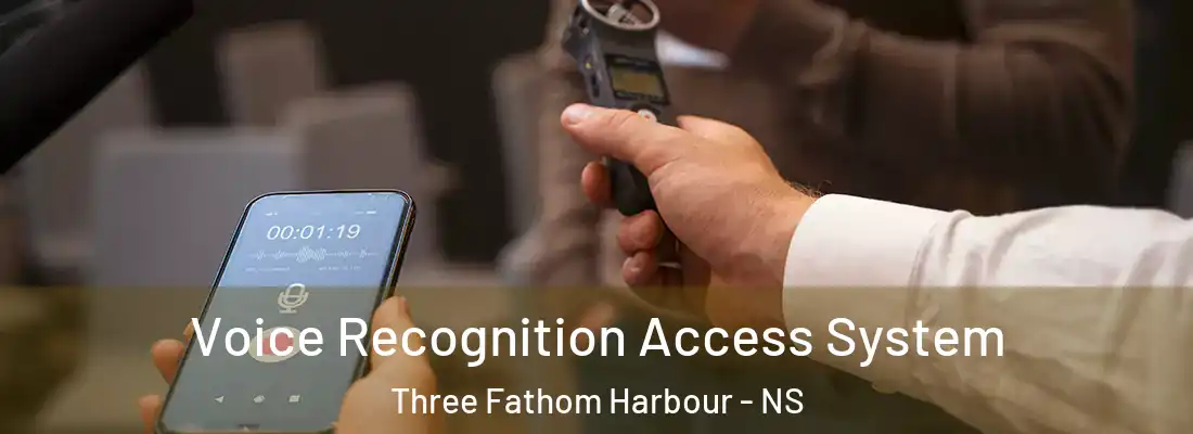 Voice Recognition Access System Three Fathom Harbour - NS