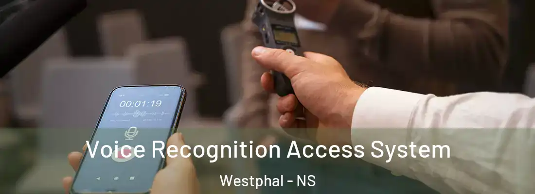 Voice Recognition Access System Westphal - NS