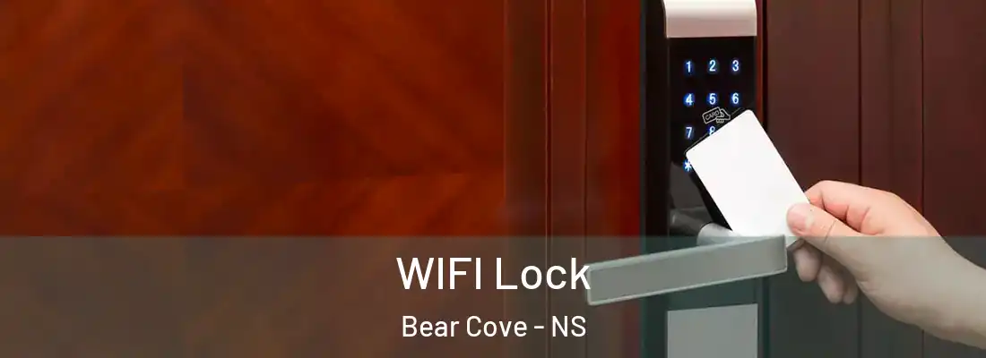  WIFI Lock Bear Cove - NS
