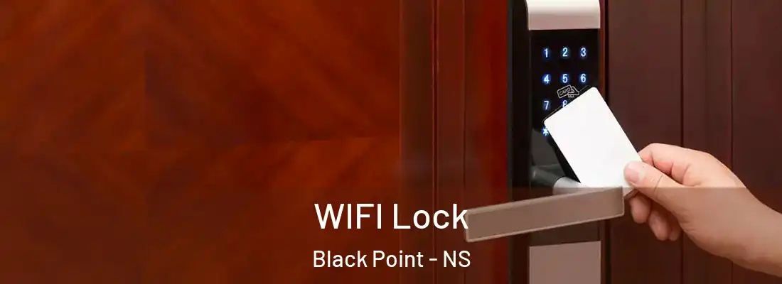 WIFI Lock Black Point - NS