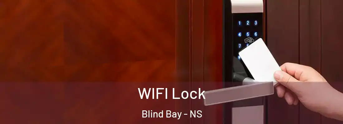 WIFI Lock Blind Bay - NS
