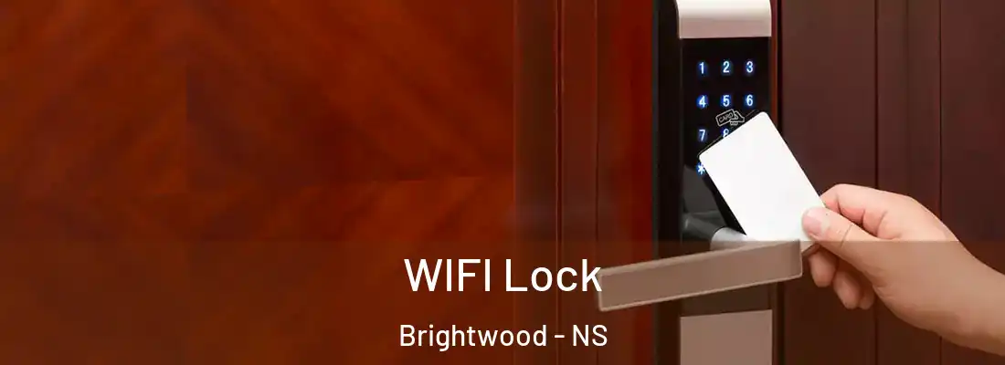 WIFI Lock Brightwood - NS