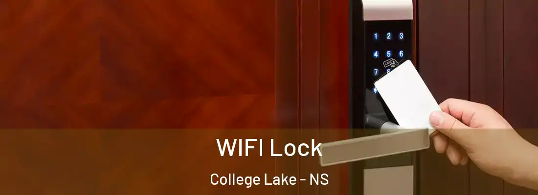 WIFI Lock College Lake - NS