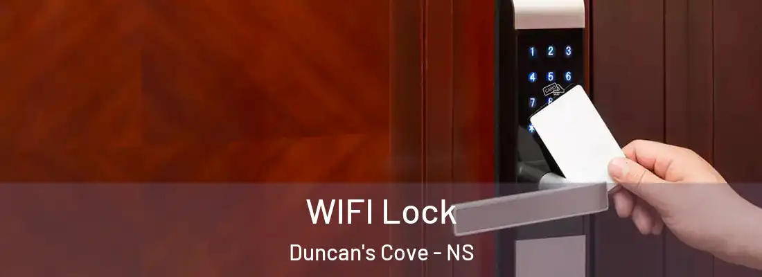 WIFI Lock Duncan's Cove - NS