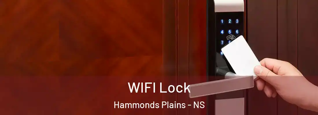 WIFI Lock Hammonds Plains - NS