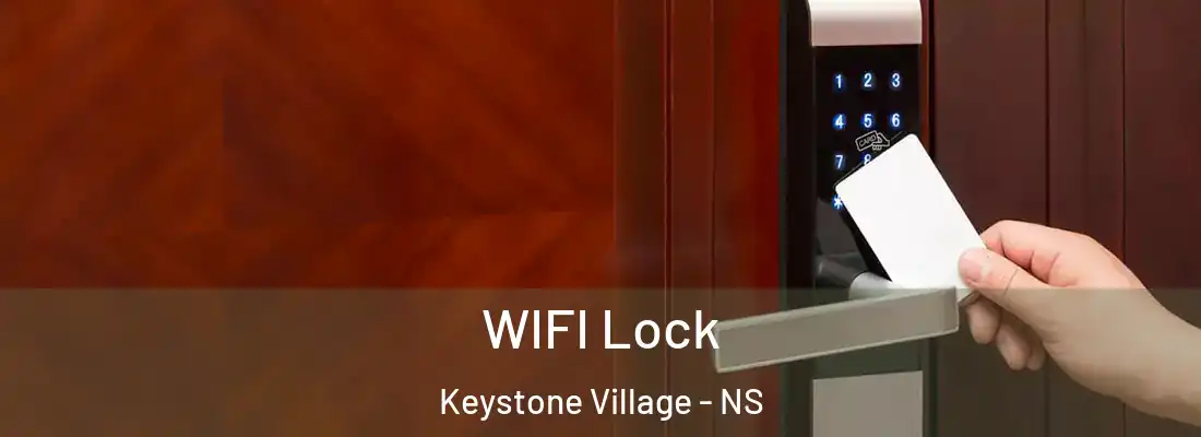 WIFI Lock Keystone Village - NS