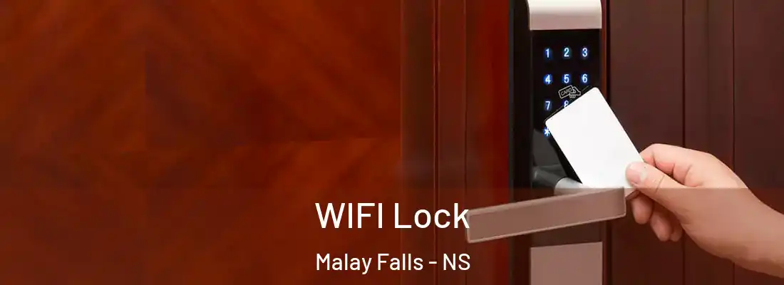 WIFI Lock Malay Falls - NS