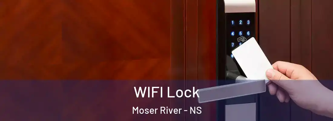  WIFI Lock Moser River - NS