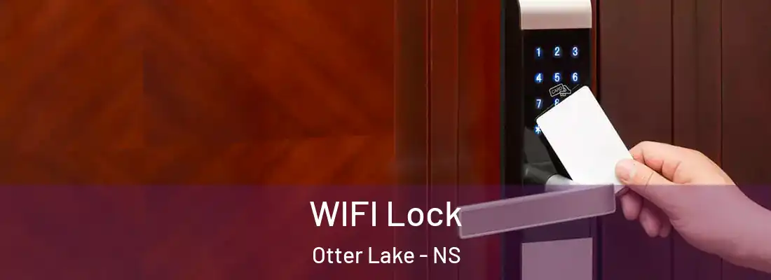 WIFI Lock Otter Lake - NS