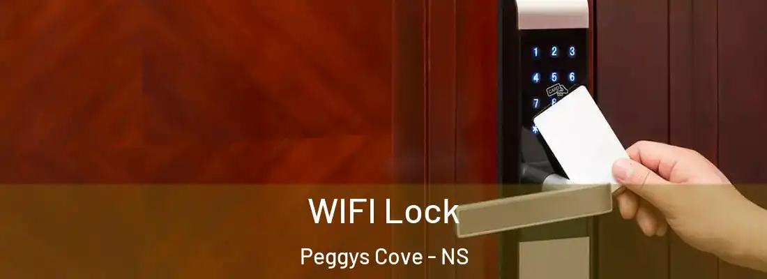  WIFI Lock Peggys Cove - NS