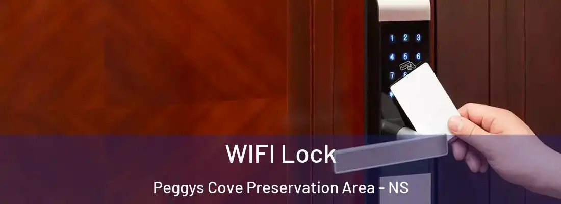  WIFI Lock Peggys Cove Preservation Area - NS