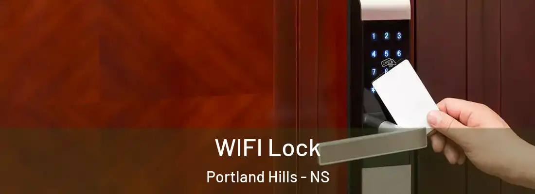 WIFI Lock Portland Hills - NS