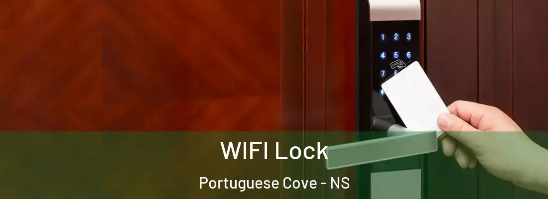 WIFI Lock Portuguese Cove - NS