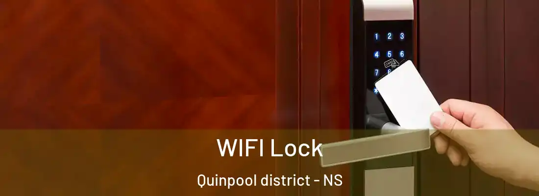 WIFI Lock Quinpool district - NS
