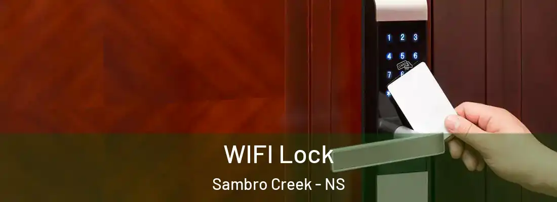 WIFI Lock Sambro Creek - NS