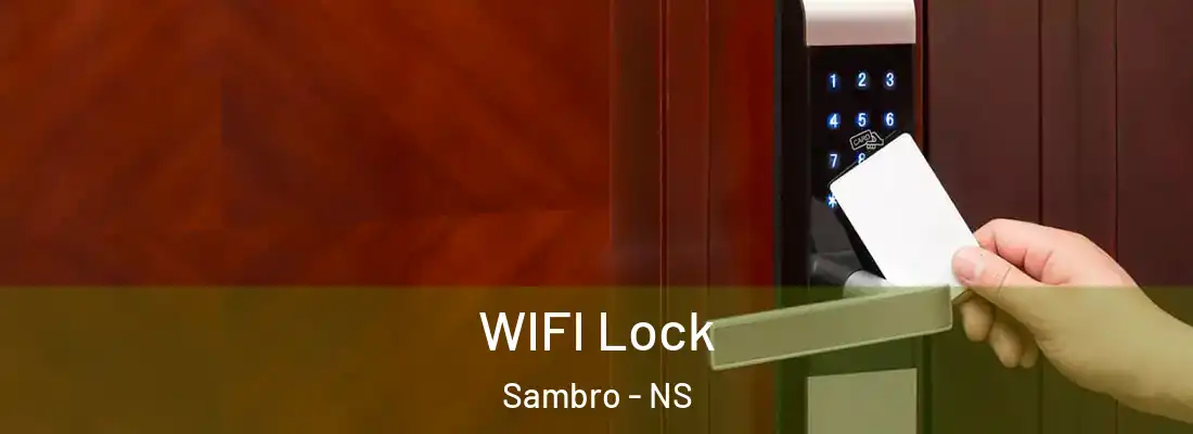 WIFI Lock Sambro - NS