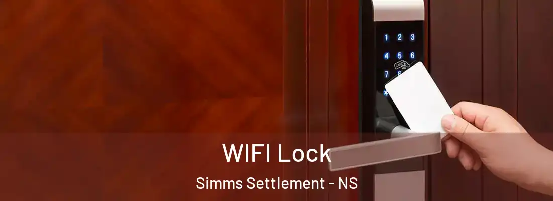 WIFI Lock Simms Settlement - NS