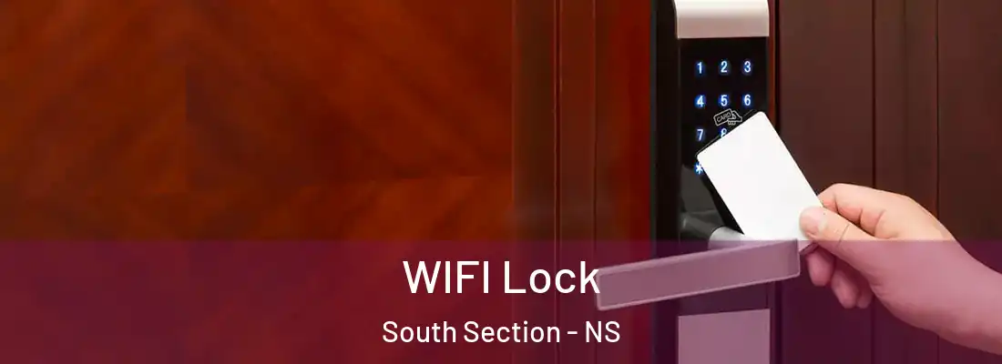 WIFI Lock South Section - NS
