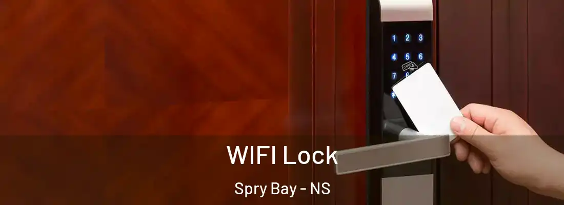 WIFI Lock Spry Bay - NS