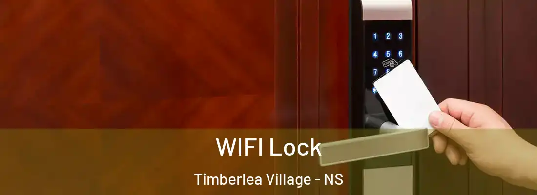 WIFI Lock Timberlea Village - NS