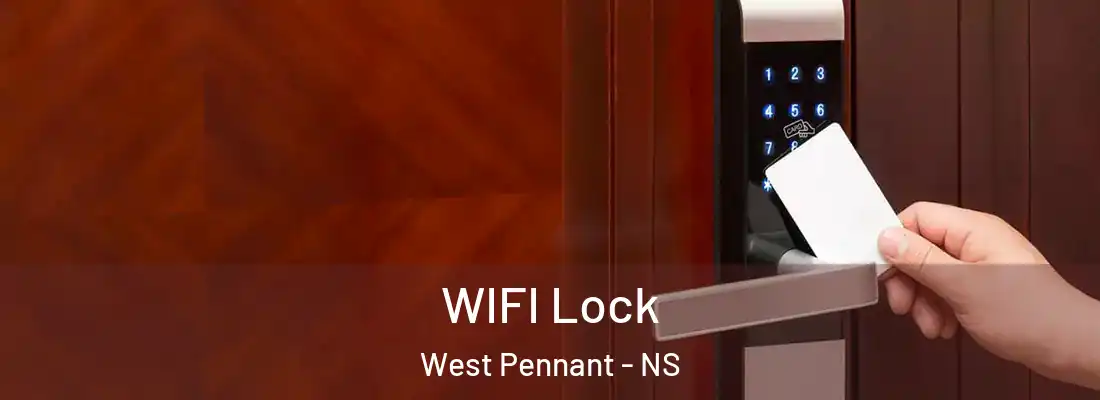 WIFI Lock West Pennant - NS