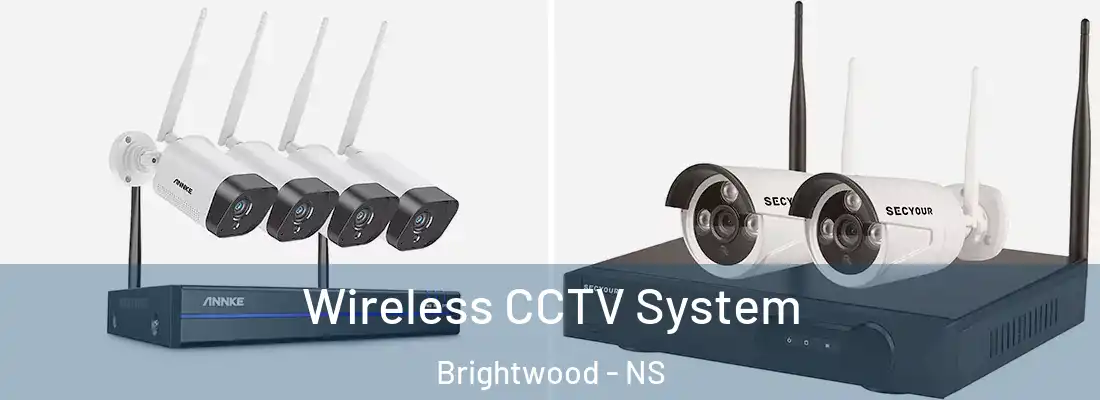 Wireless CCTV System Brightwood - NS