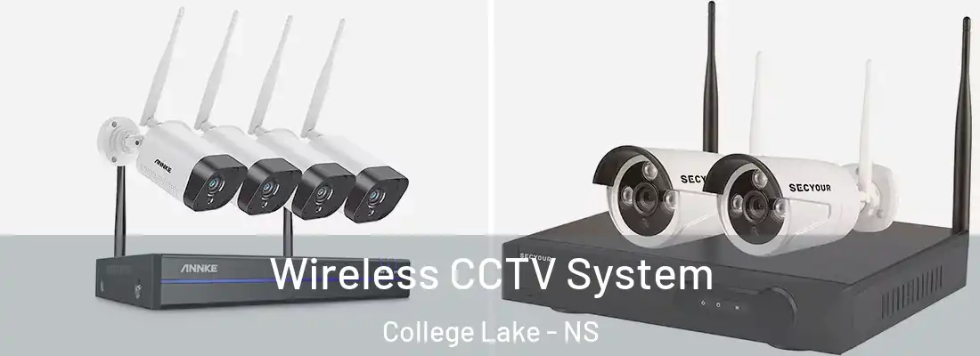 Wireless CCTV System College Lake - NS