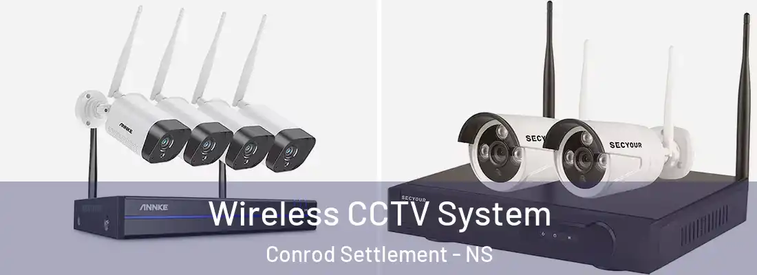 Wireless CCTV System Conrod Settlement - NS