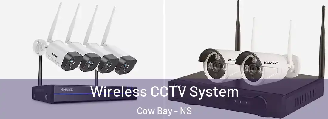 Wireless CCTV System Cow Bay - NS