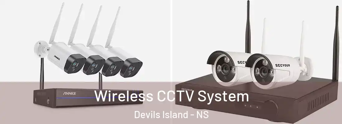 Wireless CCTV System Devils Island - NS