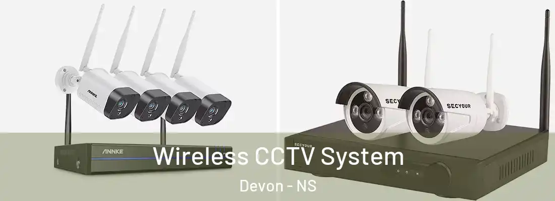  Wireless CCTV System Devon - NS
