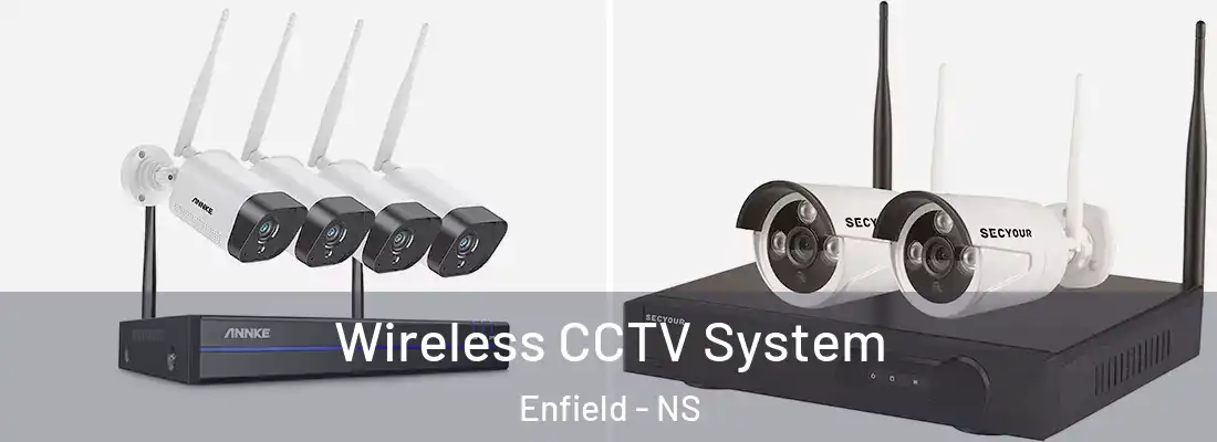 Wireless CCTV System Enfield - NS