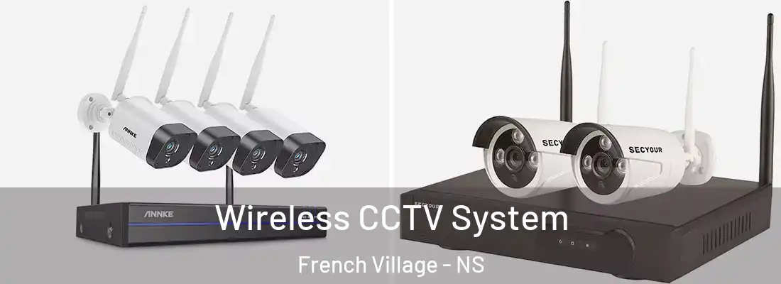  Wireless CCTV System French Village - NS
