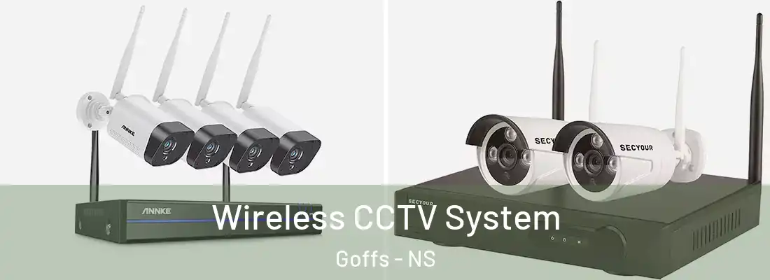 Wireless CCTV System Goffs - NS