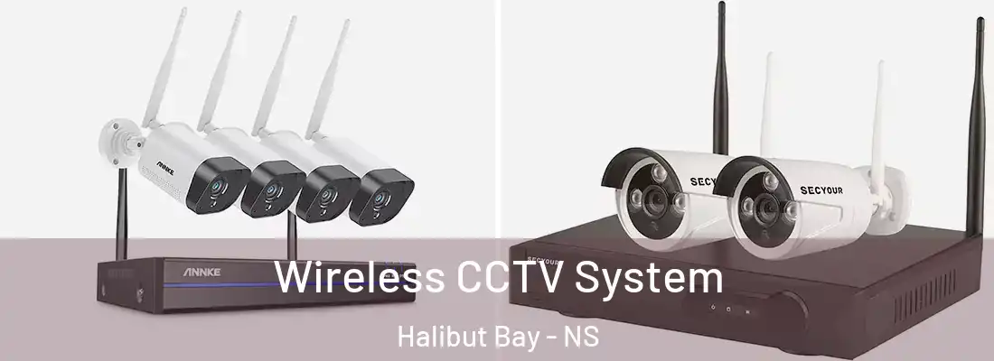 Wireless CCTV System Halibut Bay - NS