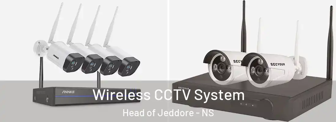 Wireless CCTV System Head of Jeddore - NS