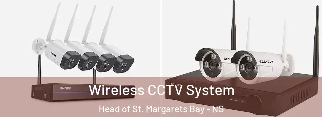 Wireless CCTV System Head of St. Margarets Bay - NS