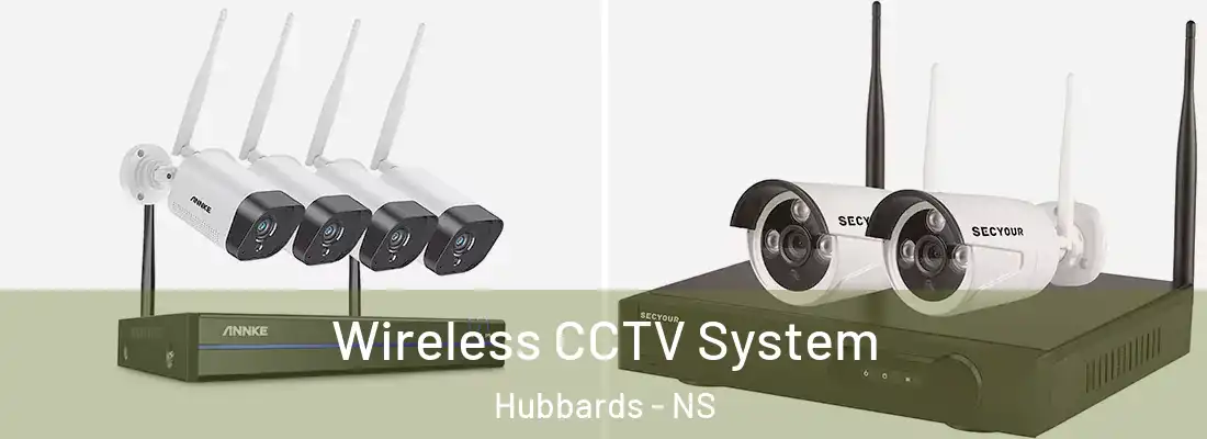 Wireless CCTV System Hubbards - NS
