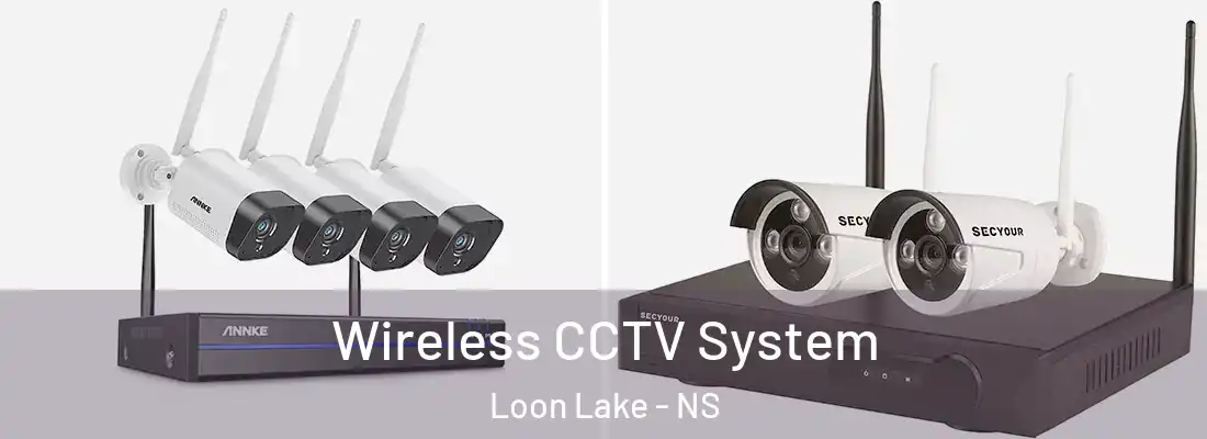 Wireless CCTV System Loon Lake - NS