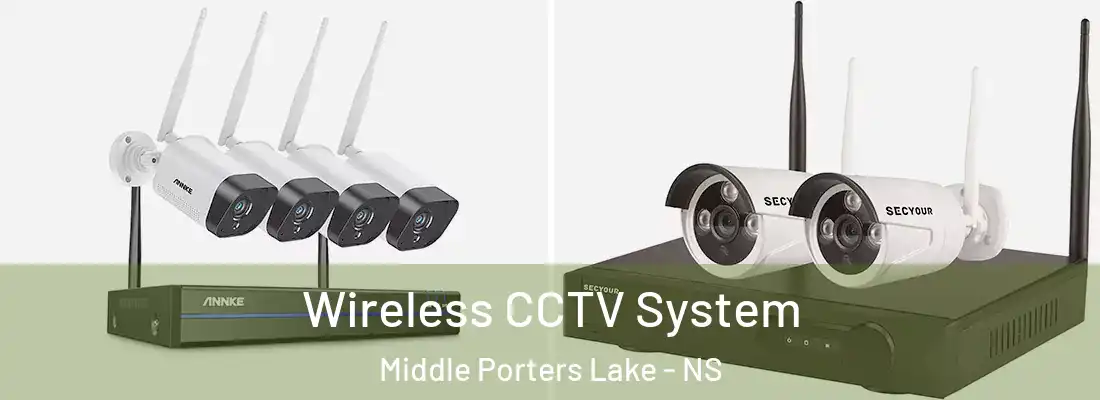  Wireless CCTV System Middle Porters Lake - NS