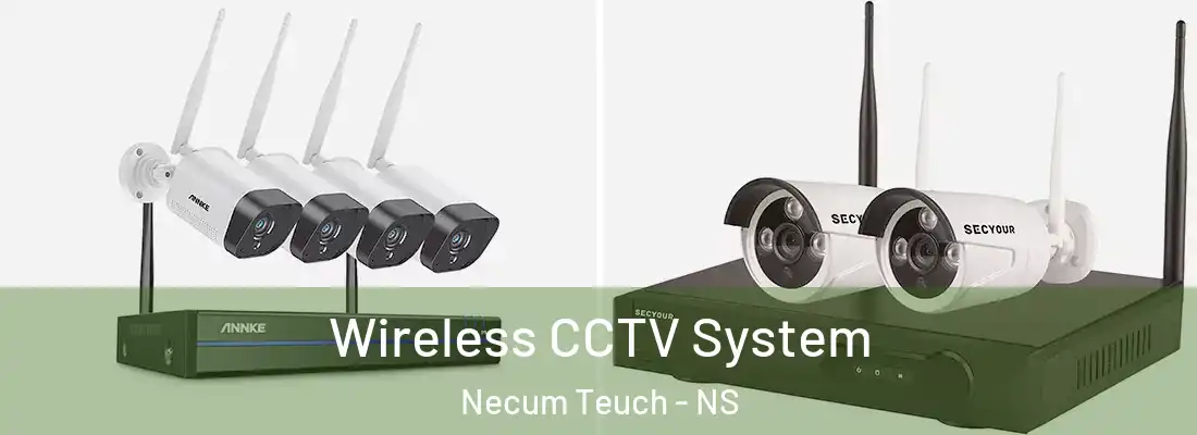 Wireless CCTV System Necum Teuch - NS