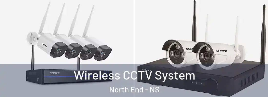  Wireless CCTV System North End - NS