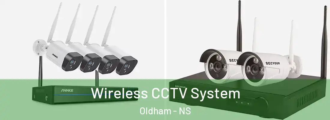 Wireless CCTV System Oldham - NS