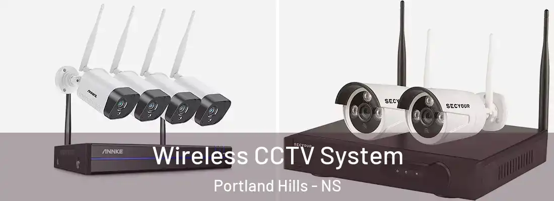 Wireless CCTV System Portland Hills - NS