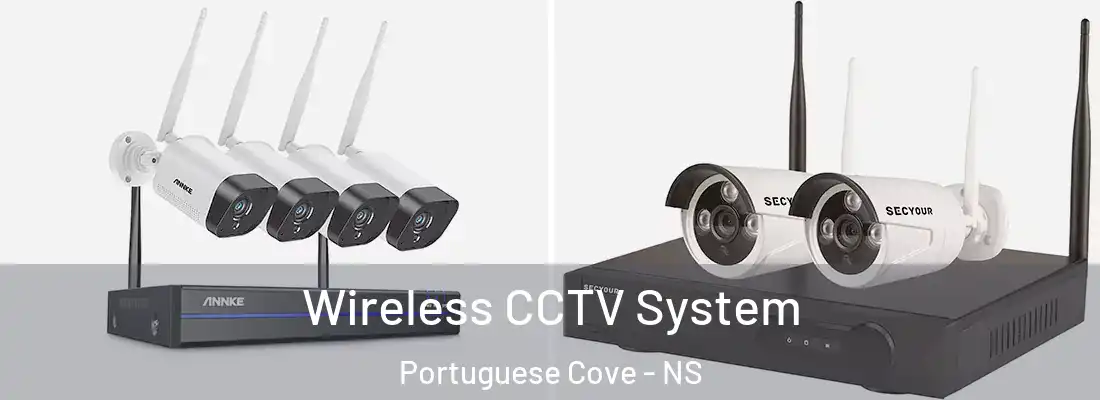  Wireless CCTV System Portuguese Cove - NS