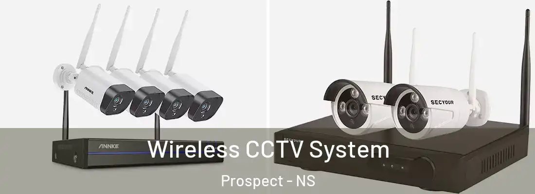 Wireless CCTV System Prospect - NS