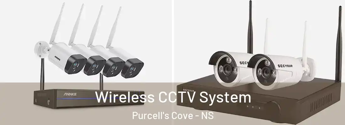  Wireless CCTV System Purcell's Cove - NS