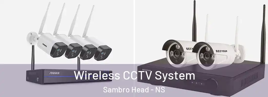 Wireless CCTV System Sambro Head - NS