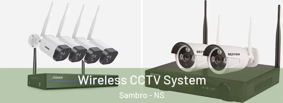 Wireless CCTV System Sambro - NS